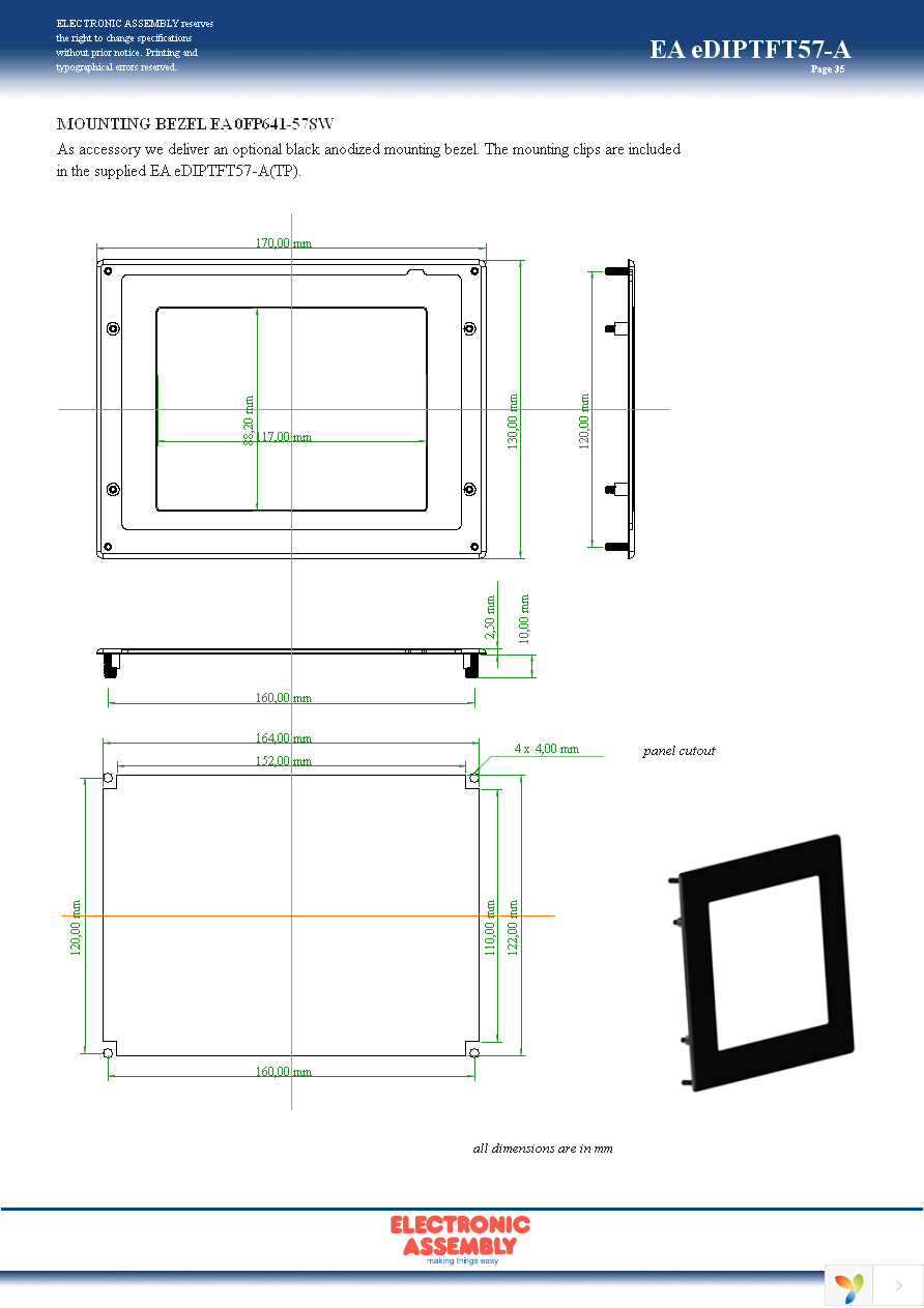 EA 0FP641-57SW Page 35